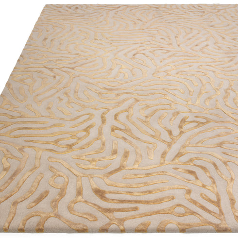 Corellia Rug Rug Gold